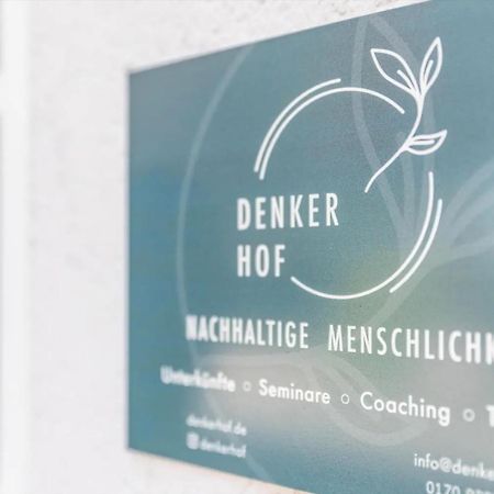 Denkerhof Fewo Blume Des Lebens Reussenkoge ภายนอก รูปภาพ