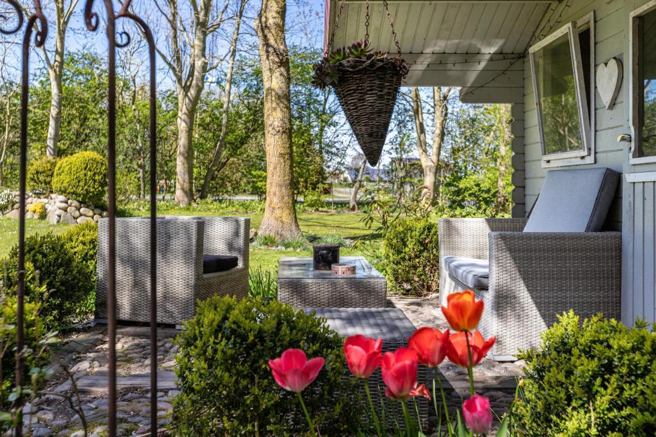 Denkerhof Fewo Blume Des Lebens Reussenkoge ภายนอก รูปภาพ