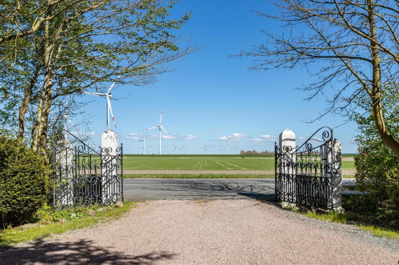 Denkerhof Fewo Blume Des Lebens Reussenkoge ภายนอก รูปภาพ